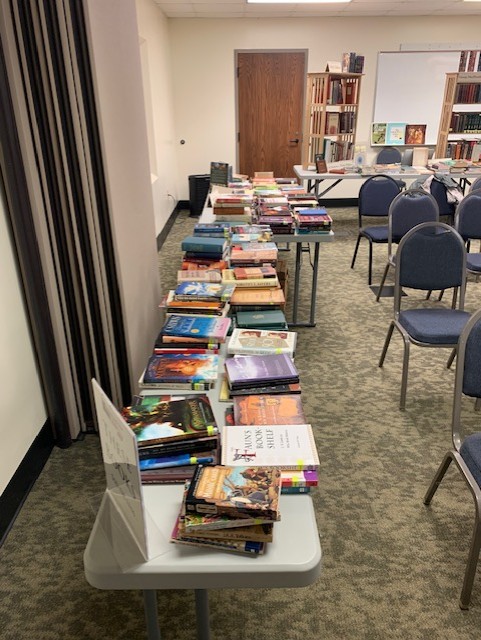 More Inklings books for the conference!!