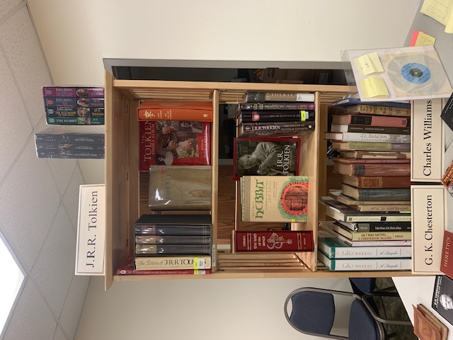 Rare books from of our Inklings specialty authors