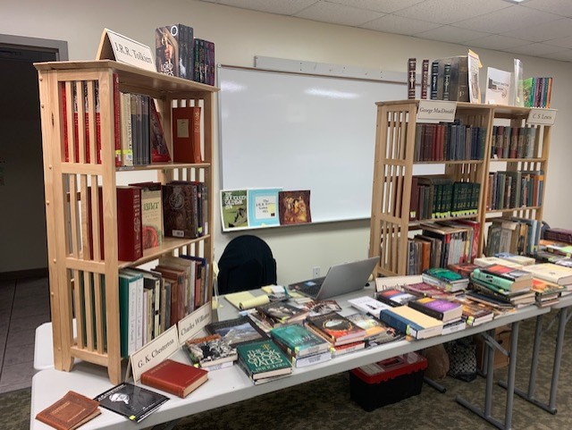 Our Bookstore Tables!