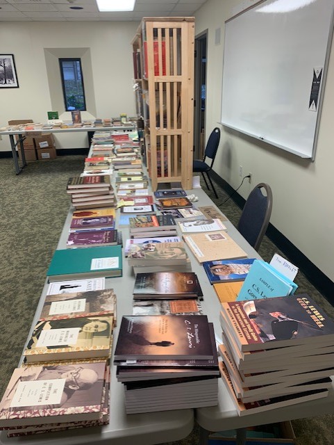 Books and books and books!
